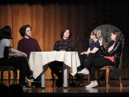 Dijaška gledališka predstava Maska, dijakov Gimnazije Franca Miklošiča Ljutomer 19